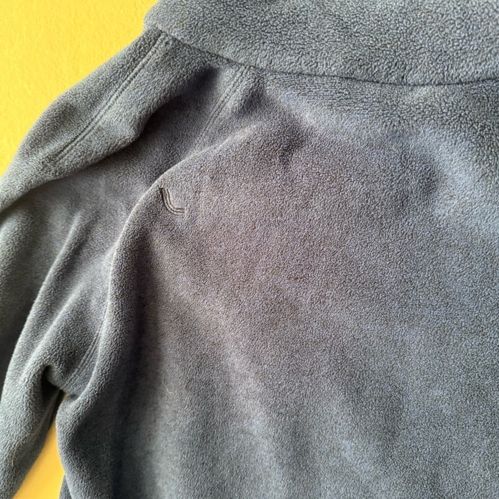 Lole Cozy Blue Quarter-Zip Pullover Size medium - Picture 7 of 9
